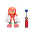 thumbnail image 2 of Sonic 4" Figure - Modern (NEON) Knuckles with Blue Checkpoint Accessory, 2 of 4
