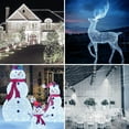 thumbnail image 4 of Morttic 32.8FT String Lights Outdoor/Indoor, 100 LED Super Bright Christmas Lights, Waterproof 8 Modes Fairy Lights for Christmas Tree Garden Patio Party Wedding, 4 of 13