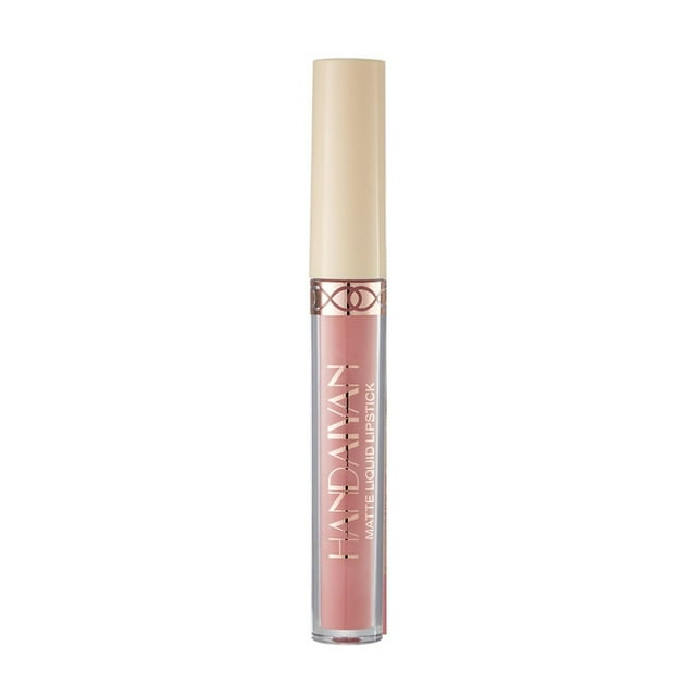 Brillo de labios HUOGUO Matte Velvet 12 colores, 2,5 ml, resistente al agua