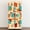 Color 4, variant on Self Adhesive Vinyl Refrigerator Wrap Set Abstract Geometric Colorful Circles Lines Door Mural Removable Fridge Sticker Peel and Stick Full Door Cover Decal Kitchen Bar Decor