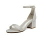thumbnail image 1 of Dream Pairs Sandalias de tacón bajo con correa en el tobillo para mujer, zapatos de vestir de fiesta con punta abierta, LOW-CHUNK Dream Pairs LOW-CHUNK, 1 of 5