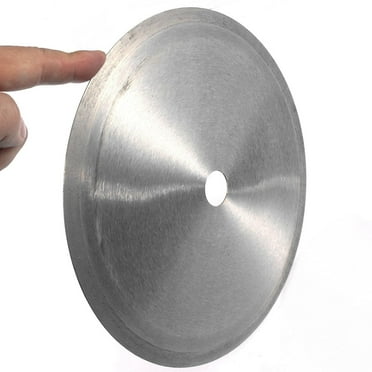 10" inch 250 mm SINTERED Diamond Lapidary Saw Blade Circular Blades with 1" Arbor Cutting Stone Tools