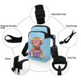 thumbnail image 5 of HELLHERO Women Messenger Bag for Adult Outdoor Daily Use Shoulder Bags with Shoulder Strap, Hummingbirds, 5 of 7