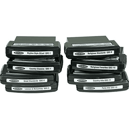 Qchord Country Classic Song Cartridge