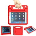 thumbnail image 1 of ADENK Un Étui pour iPad Mini 1 2 3 4 5 Génération - Housse de Protection Convertible Légère Antichoc avec Support de Poignée Intégré pour Enfants Tablette et 2019 - Écran Rétine (Rouge), 1 of 2