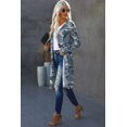 thumbnail image 3 of AAMILIFE Mode pour Femmes 2043 Tricot Confortable Ouvert devant Manches Longues Pull Cardigan en Tricot, 3 of 5