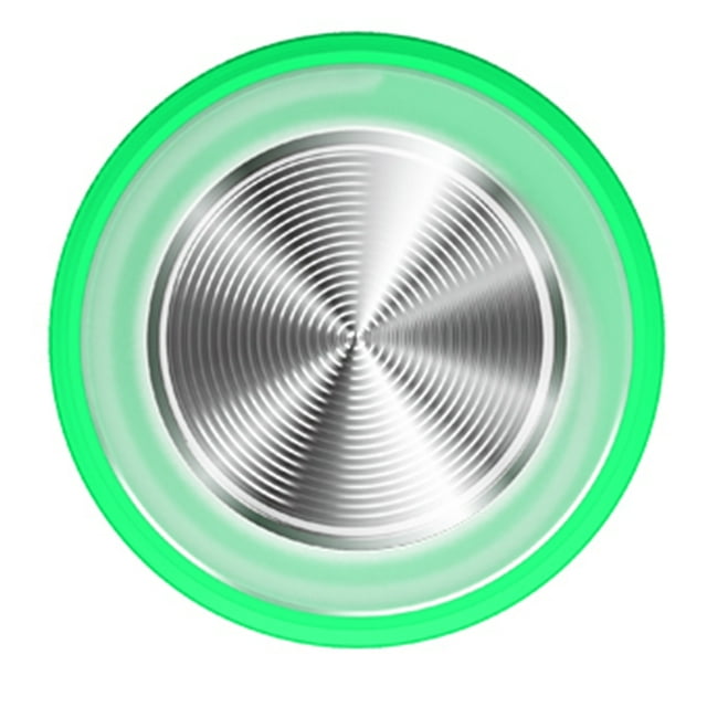 Wweixi Mobile Phone Joystick Practical Plastic Screen Rocker Round Suction Cup Gamepad Button Joypad Gaming Accessories Green 1Set
