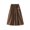Coffee, variant on Baqcunre Skirts for Women Women's Solid Color Corduroy Skirt Long High Waist A Line Hip Cover Skirt Maxi Skirt Maxi Skirts for Women Black(Hot)