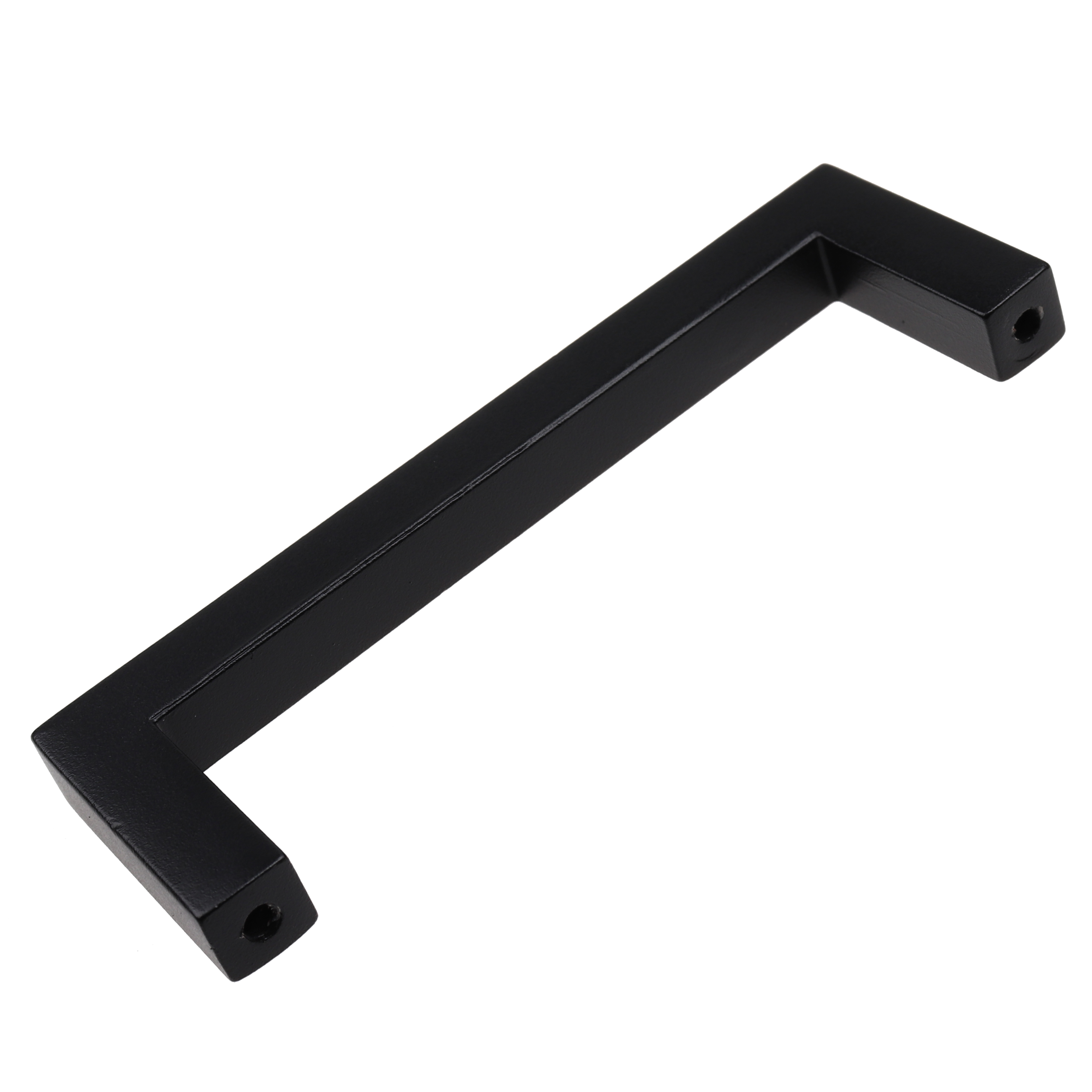 GlideRite 3-3/4 in. Center Solid Square Bar Pull Cabinet Hardware Handles, Matte Black, Pack of 25 - image 2 of 5