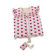 thumbnail image 5 of Vsenkes Kids Swim Vest Boys Girls Swim Jacket for Beach Playing Striped heart, 5 of 9