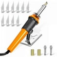 thumbnail image 1 of Electric Hot Knife Cutter Tool-Hot Stencil Cutter Multipurpose Heat Knife for Cutting Plastic, 1 of 1