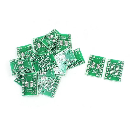 Unique Bargains 20Pcs SOP16 SSOP16 TSSOP16 to DIP16 0.65/1.27mm IC PCB Adapter Socket Boards price history on PriceWatchPro