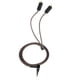 thumbnail image 2 of Cable para auriculares, cable de audio actualizado con cable de audio Cable de repuesto para auriculares Diseño a prueba de futuro, 2 of 9