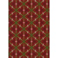 thumbnail image 1 of Ahgly Company Indoor Rectangle Patterned Brown Novelty Area Rugs, 5' x 8', 1 of 6