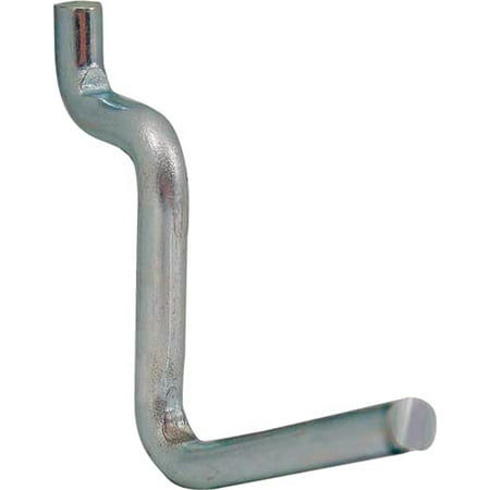 Straight Pegboard Hook With Peg Lock