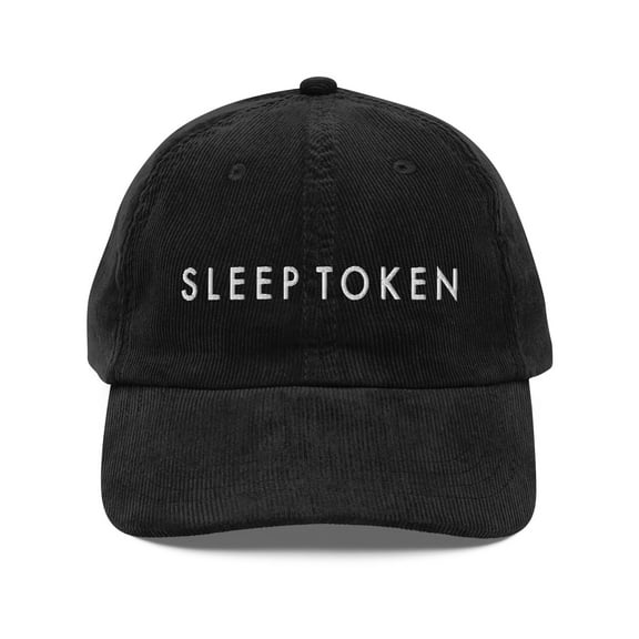 Sleep Token - Vintage Corduroy HD Embroidered Cap