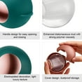 thumbnail image 3 of Langgg Rouleau Adhésif en Gel Réutilisable Lavable Résistant Collant pour Cheveux Recyclage Portable et Portable Ne Prend Pas d'Espace Vert Or, 3 of 6