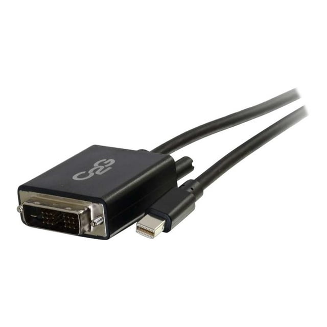 C2G 6ft Mini DisplayPort to DVI Adapter Cable - M/M - DisplayPort cable - single link - Mini DisplayPort (M) to DVI-D (M) - 6 ft - black