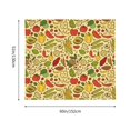 thumbnail image 3 of Sikiie Fruits And Vegetables tapestry wall hanging home decor for bedrooms, living rooms, dorms 60x51in, 3 of 6