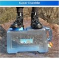 thumbnail image 4 of 10-22l Water Container With Tap, Portable Plastic Water Bucket With Tap, Easy Clean Bpa-free Drink Water Carrier, For Camping, 4 of 5