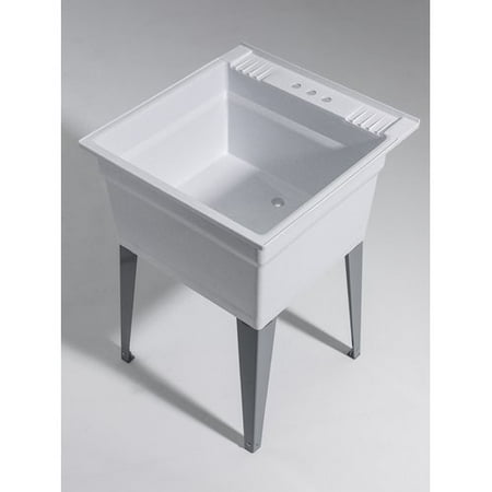Cashel Heavy Duty 23 75 X 24 Freestanding Laundry Sink Cashel Heavy Duty 23 75 X 24 Freestanding Laundry Sink