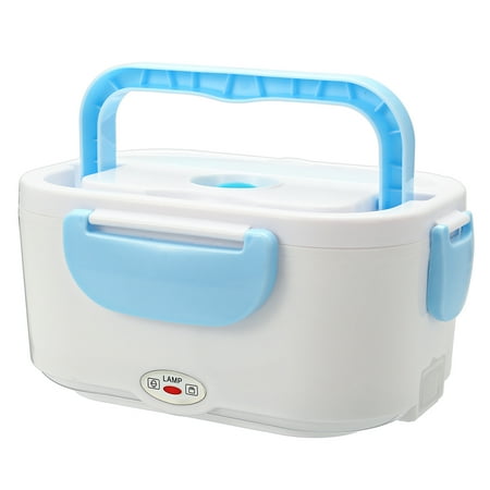 Electric Heating Lunch Box Food Heater Portable Lunch Containers Warming Bento for Home&Office Use 110V Hot Lunch