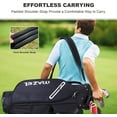 thumbnail image 6 of MAZEL Golf Cart Bag with 7-Way Full Length Dividers Top and 9 Pockets,Lightweight Golf Club Bag for Men & Women, 6 of 6
