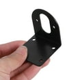 thumbnail image 3 of LEORX 1Pack Motor Mounting Bracket Iron Metal for Motor Drill DIY Projects 1.85X1.69X1.65in, 3 of 8