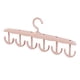 thumbnail image 5 of Percha Giratoria de 360 Grados, Juego de 5, Organizador de Ropa, Estante de Almacenamiento Multifuncional, Percha para Ropa, Herramienta de Almacenami Rosa claro, 5 of 7