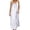 White Slip Dress, variant on Plus Size Dress for Women Nightgowns Cotton Linen Fall Cute Slip Dress Sleeveless Flowy Swing Pajama Dress Sleepwear,S-3XL