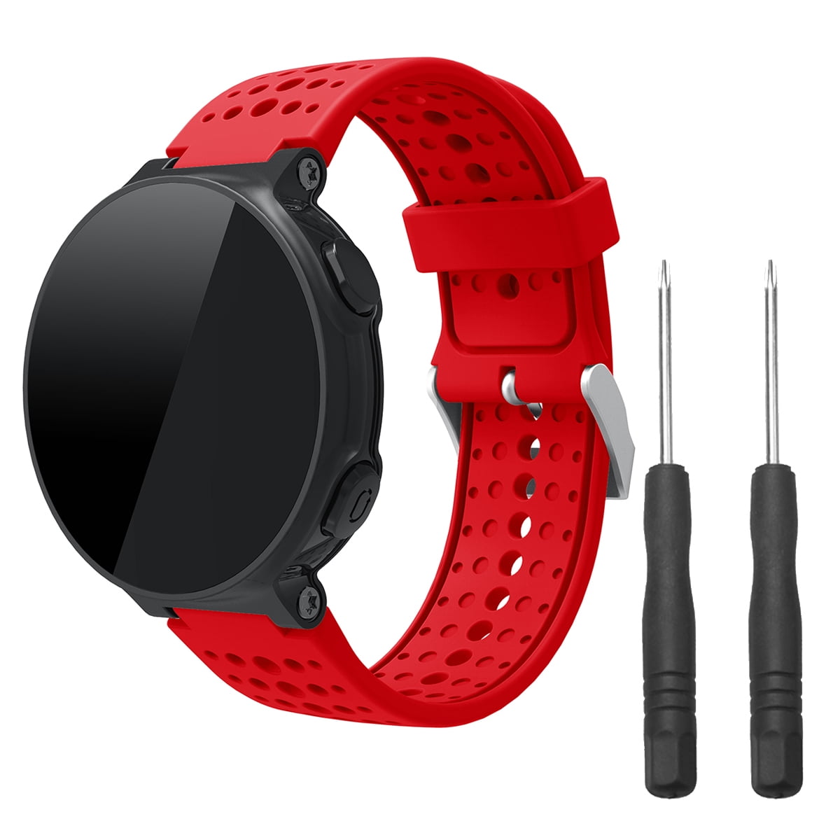 UHUSE - Watch Band Strap Soft Bracelet For Garmin Forerunner 220 230 235 620 630 735XT - Walmart