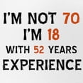 thumbnail image 2 of CafePress - 70 Year Old Designs - Adjustable Unisex Printed Trucker Hat with Mesh Back, 2 of 10