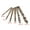 M3, variant on Hss- Co Coated Thread Tap Drill Metric Hss Spiral Fluted Machine Screw Tap M3 4 M5 M6 M8 M10 Spiral Pointed Taps M6 Fangkenuo