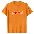 thumbnail image 4 of Tops para hombre, blusas y camisas de manga corta con cuello redondo para hombre, camisetas casuales con estampado de moda para hombre, blusa de manga corta, blusa de poliéster para hombre., 4 of 4