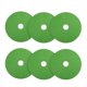 thumbnail image 1 of Verde/6 piezas Diámetro: 60 cm orificio interior 7 cm Paño de deshierbe engrosado de 2 mm de espesor Compra: haga un pedido y solicite al proveedor que lo doble en una bolsa y ANGGREK Otros, 1 of 8