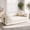 White, variant on Modular Sectional Sofa Couch with Two Storage Bag, Plush Corduroy Upholstered Couch, Modern Sleeper Couches for Living Room, No Assembly Required, Gray