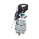 thumbnail image 2 of Interruptor de encendido con llave, piezas de repuesto, interruptor de arranque de motor portátil de 4 posiciones de alto rendimiento para tractor, 2 of 8