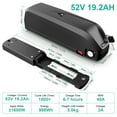 thumbnail image 2 of BVSLTUK 52V 19.2Ah Ebike Battery Lg4800 Cells Bike Battery Pack for 200W-1500W Electric Bicycle Battery., 2 of 8