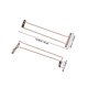 thumbnail image 2 of unbranded 2Ud Soporte Colgante Para De Vino De Hierro Color Para Organizar En Cocina, 2 of 8