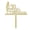 Design#10, variant on Rustic Wooden 60th Birthday Cake topper Cutsom Number Cake Topper Cake Decoration 7"-8" Inches Wide