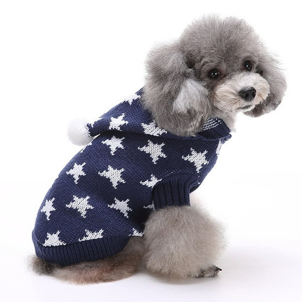 Suéter de ropa para mascotas de vacaciones, adecuado para perros y gatos pequeños. MFZFUKR CPB-YY668-3