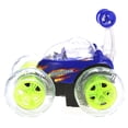 thumbnail image 4 of PlayWorld Ready! Set! Race! RC Stunt Twister Car w/ Light & Music - Blue, 4 of 10