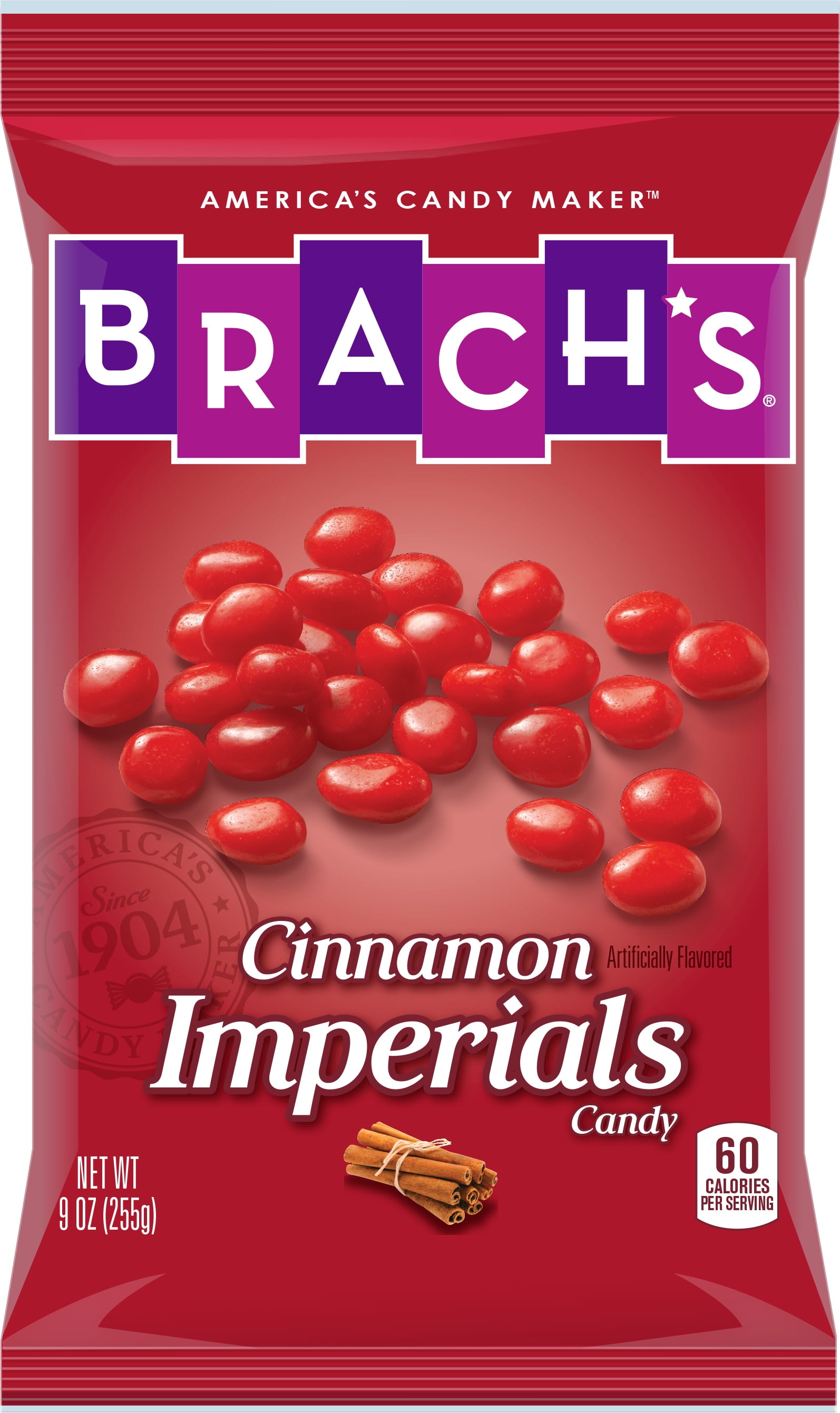 Buy Brach's, Cinnamon Imperials Hard Candy, 9 Oz at Walmart.com.