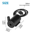 thumbnail image 2 of TAPDRA 5V DC Mini Water Pump Durable Material For Small Pond Solar Power System Indoor Outdoor Water Circulation, 2 of 9