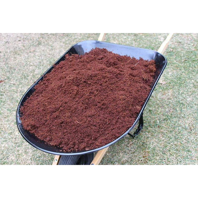 Envelor 10 lbs. Organic Coco Block Coir Brick Potting Soil (2-Pack)