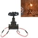 thumbnail image 5 of Interruptor de luz Steampunk duradero de usar interruptor de lámpara de tubo robot de larga duración para bar cafetería hogar accesorio de lámpara robot, 5 of 8