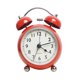 thumbnail image 1 of Reloj despertador retro creativo de metal con campana, reloj de escritorio sencillo, reloj de mesa de cuarzo silencioso y luminoso, 1 of 7