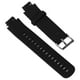 thumbnail image 1 of Correa de reloj de silicona, correa de reloj de silicona ajustable y duradera Correa de reloj Logre más, 1 of 9