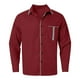 thumbnail image 2 of Camisa de manga larga con solapas y parches para hombre. Prendas de vestir informales para las vacaciones, ideales para combinar en otoño e invierno., 2 of 5