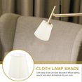 thumbnail image 3 of SHISUYAN 1pc Cloth Lampshade Home Lamp Shade Lamp Cloth Guard Lamp Protective Cover, 3 of 6